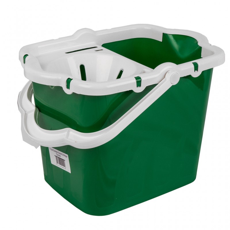 Phoenix Bucket & Wringer - 10ltr - GREEN - Each Phoenix Bucket & Wringer - 10ltr - GREEN - Each